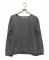 Maison Margiela（メゾンマルジェラ）の古着「スタンダードネックスウェット」｜グレー
