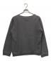 Maison Margiela (メゾンマルジェラ) スタンダードネックスウェット グレー サイズ:不明：16000円