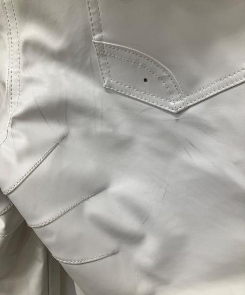 cozy worldwide（コジー ワールドワイド）cozy worldwide (コジー ワールドワイド) ホワイトカーゴパンツ ホワイト サイズ:Sの古着・服飾アイテム