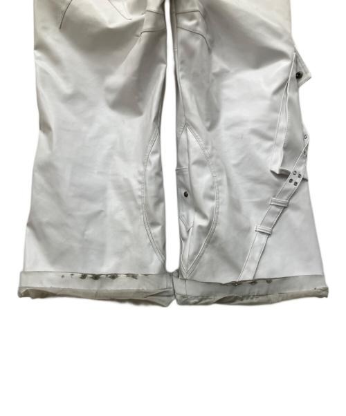 cozy worldwide（コジー ワールドワイド）cozy worldwide (コジー ワールドワイド) ホワイトカーゴパンツ ホワイト サイズ:Sの古着・服飾アイテム