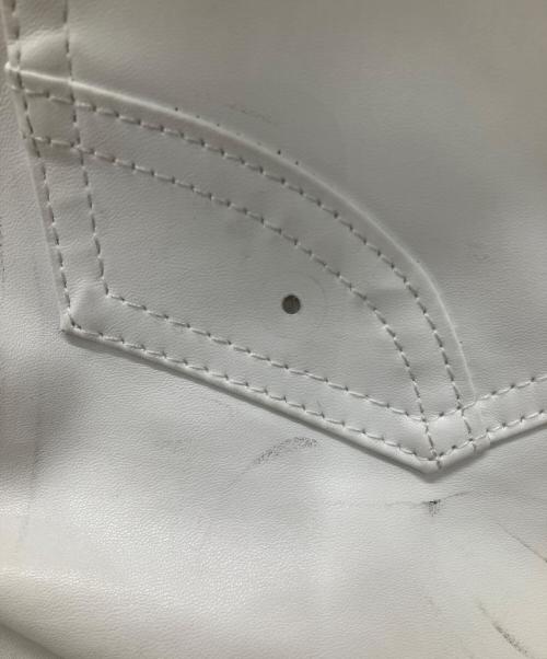 cozy worldwide（コジー ワールドワイド）cozy worldwide (コジー ワールドワイド) ホワイトカーゴパンツ ホワイト サイズ:Sの古着・服飾アイテム