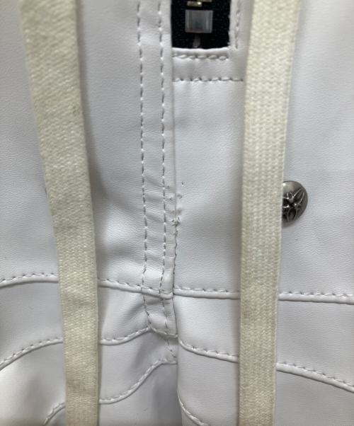 cozy worldwide（コジー ワールドワイド）cozy worldwide (コジー ワールドワイド) ホワイトカーゴパンツ ホワイト サイズ:Sの古着・服飾アイテム