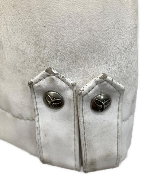 cozy worldwide（コジー ワールドワイド）cozy worldwide (コジー ワールドワイド) ホワイトカーゴパンツ ホワイト サイズ:Sの古着・服飾アイテム