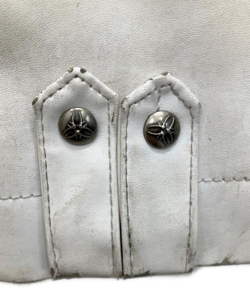 cozy worldwide（コジー ワールドワイド）cozy worldwide (コジー ワールドワイド) ホワイトカーゴパンツ ホワイト サイズ:Sの古着・服飾アイテム