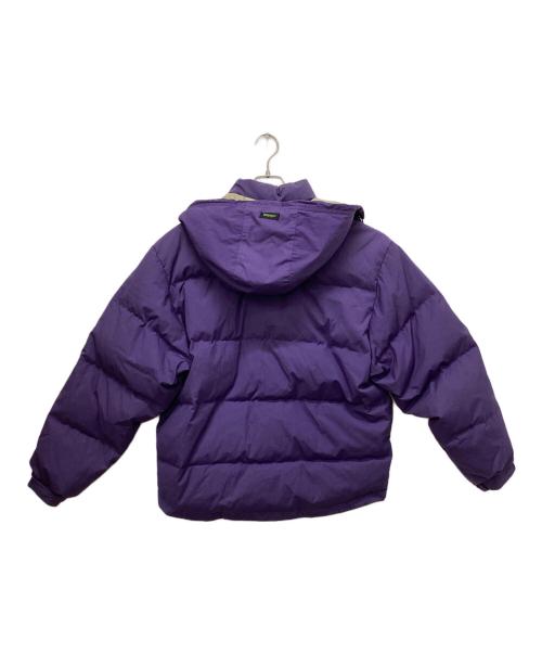 adidas（アディダス）adidas (アディダス) ダウンジャケット パープル サイズ:Lの古着・服飾アイテム