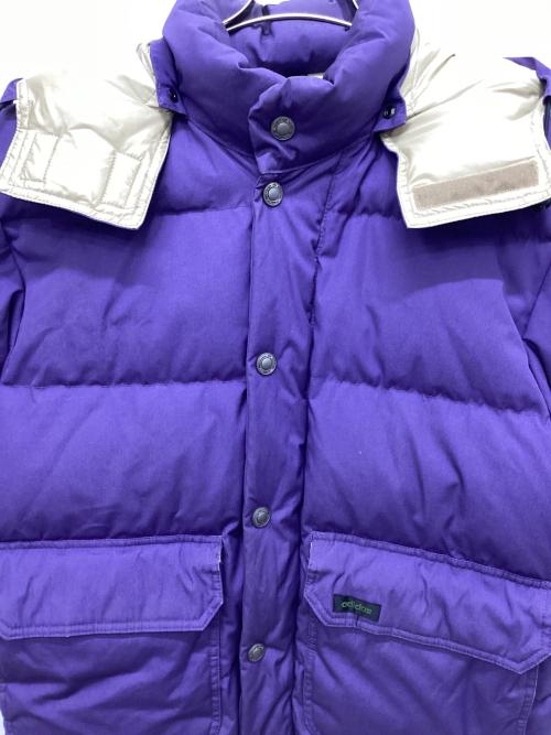 adidas（アディダス）adidas (アディダス) ダウンジャケット パープル サイズ:Lの古着・服飾アイテム