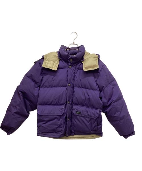 adidas（アディダス）adidas (アディダス) ダウンジャケット パープル サイズ:Lの古着・服飾アイテム