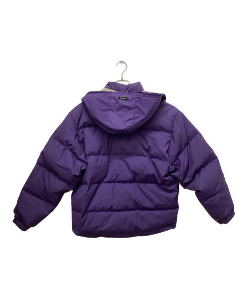 adidas（アディダス）adidas (アディダス) ダウンジャケット パープル サイズ:Lの古着・服飾アイテム