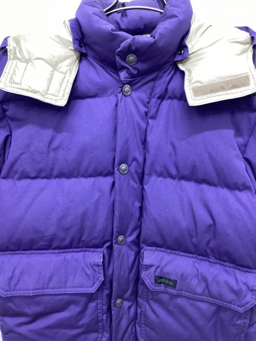 adidas（アディダス）adidas (アディダス) ダウンジャケット パープル サイズ:Lの古着・服飾アイテム