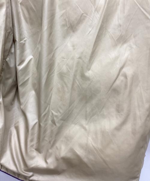 adidas（アディダス）adidas (アディダス) ダウンジャケット パープル サイズ:Lの古着・服飾アイテム