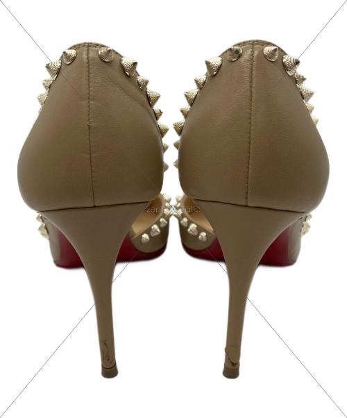Christian Louboutin（クリスチャン・ルブタン）Christian Louboutin (クリスチャン・ルブタン) ヒールパンプス　Irishell ベージュ サイズ:36 1/2の古着・服飾アイテム