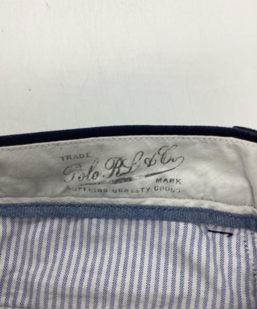 POLO RALPH LAUREN（ポロ・ラルフローレン）POLO RALPH LAUREN (ポロ・ラルフローレン) パンツ ネイビー サイズ:29・30の古着・服飾アイテム