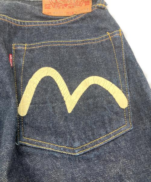 EVISU（エヴィス）EVISU (エヴィス) デニムパンツ インディゴ サイズ:W30の古着・服飾アイテム