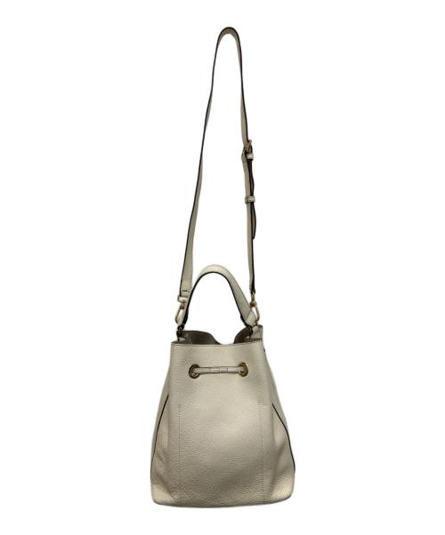 FURLA（フルラ）FURLA (フルラ) 2WAYショルダーバッグ ホワイトの古着・服飾アイテム