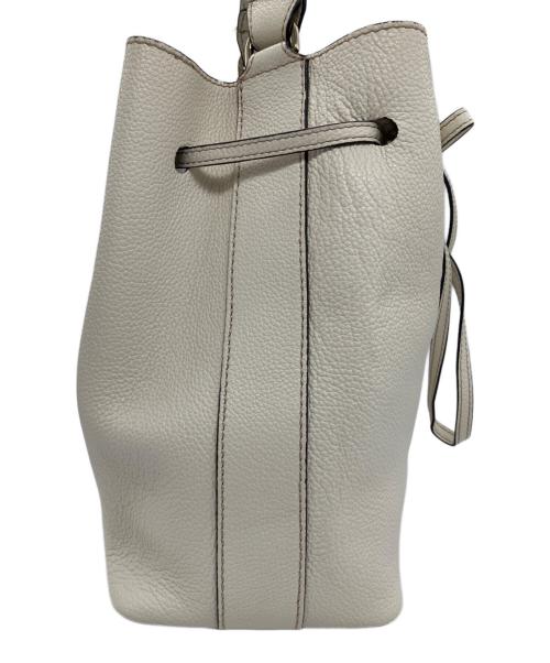 FURLA（フルラ）FURLA (フルラ) 2WAYショルダーバッグ ホワイトの古着・服飾アイテム
