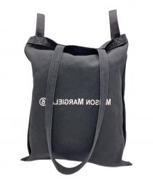 MM6 Maison Margiela（エムエムシックスメゾンマルジェラ）の古着「MM6 Maison Margiela　キャンバス　2wayトートバッグ」｜ブラック