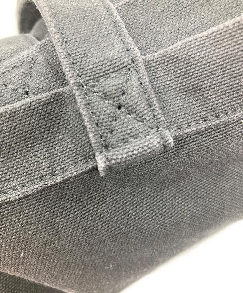 MM6 Maison Margiela（エムエムシックスメゾンマルジェラ）MM6 Maison Margiela (エムエムシックスメゾンマルジェラ) MM6 Maison Margiela　キャンバス　2wayトートバッグ ブラックの古着・服飾アイテム