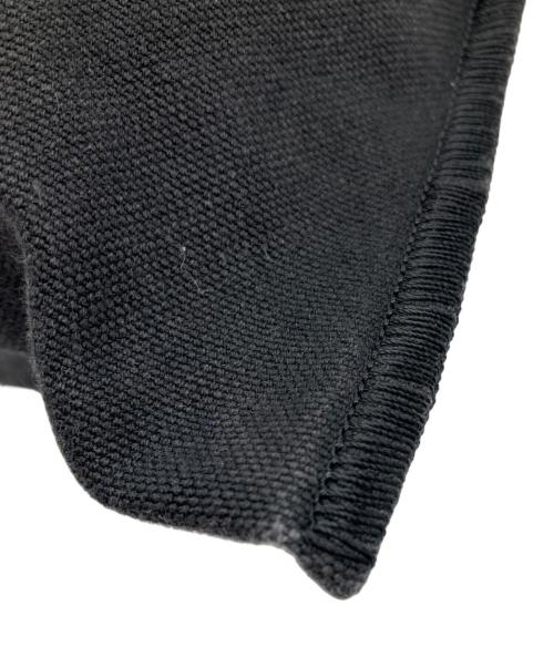 MM6 Maison Margiela（エムエムシックスメゾンマルジェラ）MM6 Maison Margiela (エムエムシックスメゾンマルジェラ) MM6 Maison Margiela　キャンバス　2wayトートバッグ ブラックの古着・服飾アイテム
