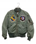 THE REAL McCOY'Sザ・リアルマッコイズ）の古着「L-2Bフライトジャケット」｜カーキ