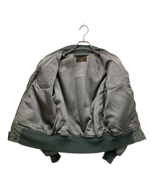 THE REAL McCOY'S（ザ・リアルマッコイズ）THE REAL McCOY'S (ザ・リアルマッコイズ) L-2Bフライトジャケット カーキ サイズ:Sの古着・服飾アイテム