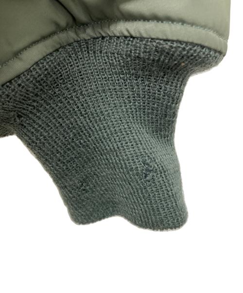 THE REAL McCOY'S（ザ・リアルマッコイズ）THE REAL McCOY'S (ザ・リアルマッコイズ) L-2Bフライトジャケット カーキ サイズ:Sの古着・服飾アイテム