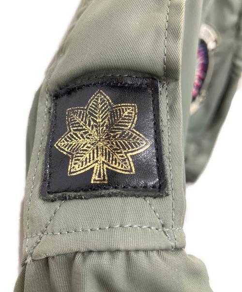 THE REAL McCOY'S（ザ・リアルマッコイズ）THE REAL McCOY'S (ザ・リアルマッコイズ) L-2Bフライトジャケット カーキ サイズ:Sの古着・服飾アイテム