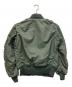THE REAL McCOY'S (ザ・リアルマッコイズ) L-2Bフライトジャケット カーキ サイズ:S：30000円