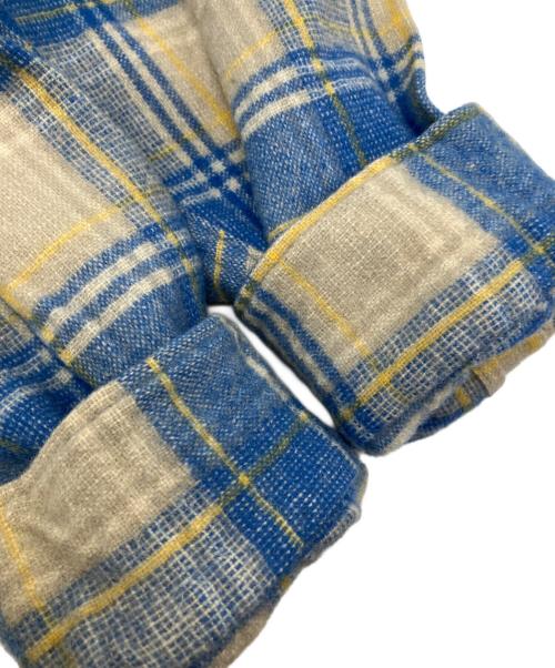 PENDLETON（ペンドルトン）PENDLETON (ペンドルトン) バージンウールチェックシャツ ブルー サイズ:15 1/2の古着・服飾アイテム