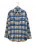 PENDLETON（ペンドルトン）の古着「バージンウールチェックシャツ」｜ブルー