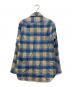 PENDLETON (ペンドルトン) バージンウールチェックシャツ ブルー サイズ:15 1/2：6000円