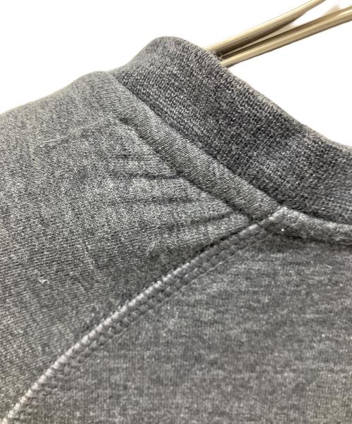 NANGA（ナンガ）NANGA (ナンガ) ワンポイントロゴスウェット グレー サイズ:Mの古着・服飾アイテム