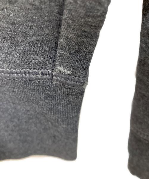 NANGA（ナンガ）NANGA (ナンガ) ワンポイントロゴスウェット グレー サイズ:Mの古着・服飾アイテム