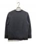 NANGA (ナンガ) ワンポイントロゴスウェット グレー サイズ:M：5000円