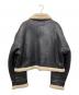 moussy (マウジー) CROPPED FLIGHT ジャケット ブラック サイズ:2：5000円