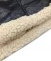 中古・古着 moussy (マウジー) CROPPED FLIGHT ジャケット ブラック サイズ:2：5000円