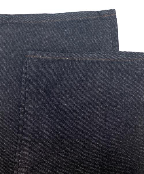 SLY（スライ）SLY (スライ) Ngm.S JW STRAIGHT PT-A ナゴミ スライ ジャストウエスト ストレート パンツ インディゴ サイズ:2の古着・服飾アイテム