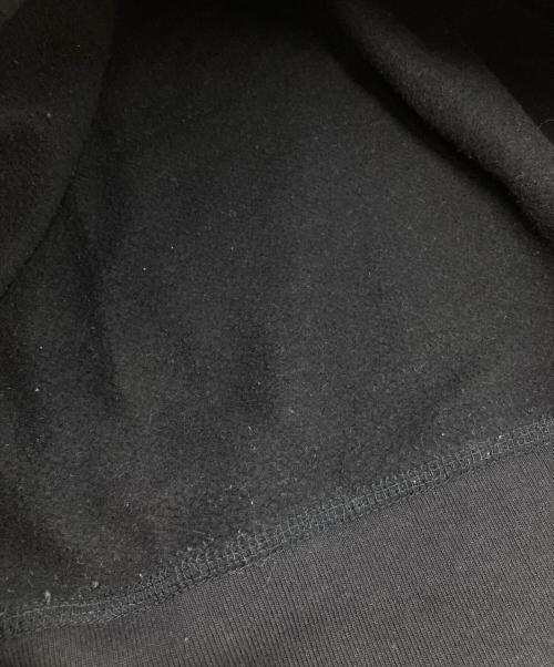 POLO RALPH LAUREN（ポロ・ラルフローレン）POLO RALPH LAUREN (ポロ・ラルフローレン) Vガゼットプリントスウェット ブラック サイズ:Mの古着・服飾アイテム
