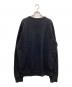 POLO RALPH LAUREN (ポロ・ラルフローレン) Vガゼットプリントスウェット ブラック サイズ:M：6000円