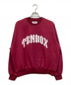 TENBOXテンボックス）の古着「Reversible Sweat」｜レッド
