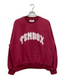 TENBOX（テンボックス）の古着「Reversible Sweat」｜レッド