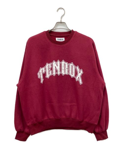 TENBOX（テンボックス）TENBOX (テンボックス) Reversible Sweat レッド サイズ:Mの古着・服飾アイテム