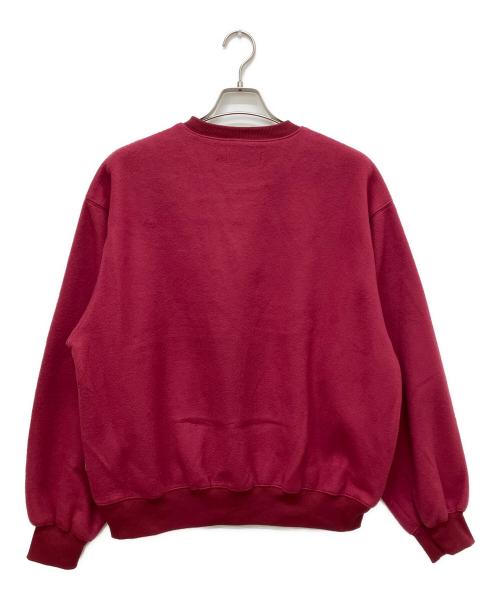 TENBOX（テンボックス）TENBOX (テンボックス) Reversible Sweat レッド サイズ:Mの古着・服飾アイテム