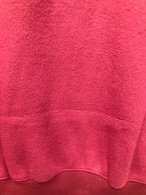 TENBOX（テンボックス）TENBOX (テンボックス) Reversible Sweat レッド サイズ:Mの古着・服飾アイテム