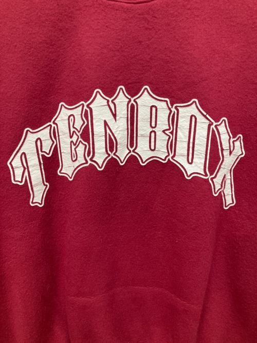 TENBOX（テンボックス）TENBOX (テンボックス) Reversible Sweat レッド サイズ:Mの古着・服飾アイテム