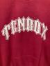 中古・古着 TENBOX (テンボックス) Reversible Sweat レッド サイズ:M：5000円