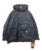 NANGA×NEIGHBORHOODナンガ×ネイバーフッド）の古着「25AW DOWN JACKET　コラボダウンジャケット」｜ブラック