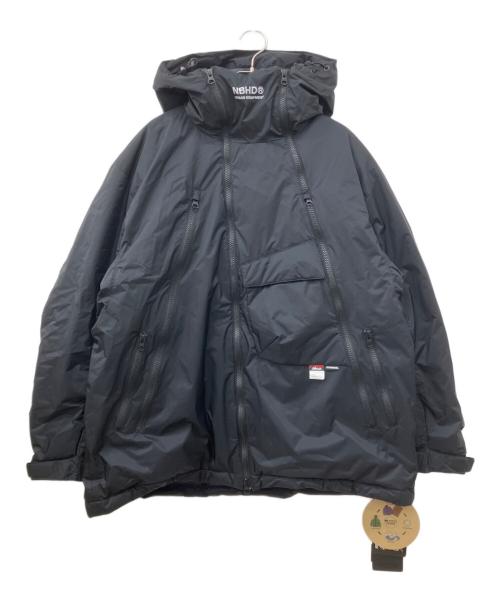 NANGA（ナンガ）NANGA (ナンガ) NEIGHBORHOOD (ネイバーフッド) 25AW DOWN JACKET　コラボダウンジャケット ブラック サイズ:M 未使用品の古着・服飾アイテム