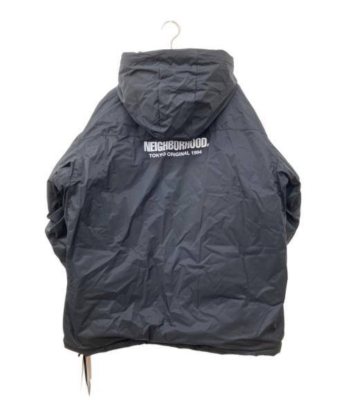 NANGA（ナンガ）NANGA (ナンガ) NEIGHBORHOOD (ネイバーフッド) 25AW DOWN JACKET　コラボダウンジャケット ブラック サイズ:M 未使用品の古着・服飾アイテム