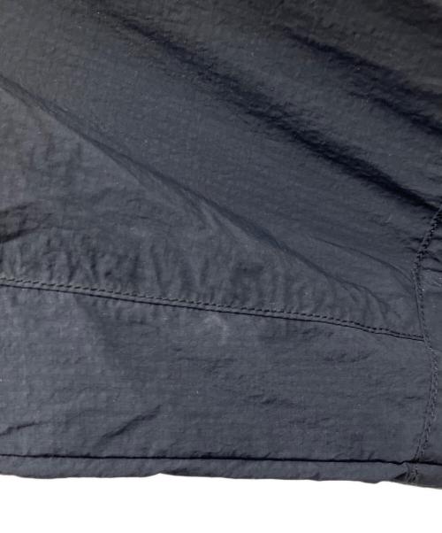 THE NORTHFACE PURPLELABEL（ザ・ノースフェイス パープルレーベル）THE NORTHFACE PURPLELABEL (ザ・ノースフェイス パープルレーベル) Nylon Ripstop Field Cardigan ナイロンリップストップフィールドカーディガン ブラック サイズ:Sの古着・服飾アイテム