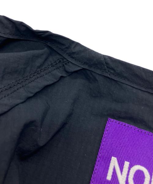 THE NORTHFACE PURPLELABEL（ザ・ノースフェイス パープルレーベル）THE NORTHFACE PURPLELABEL (ザ・ノースフェイス パープルレーベル) Nylon Ripstop Field Cardigan ナイロンリップストップフィールドカーディガン ブラック サイズ:Sの古着・服飾アイテム